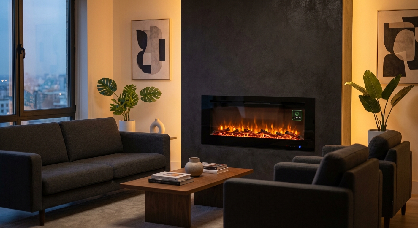 شومینه اتانولی