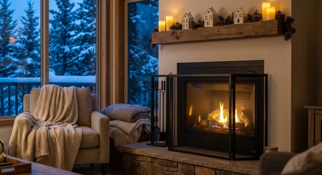 نگهداری و ایمنی شومینه