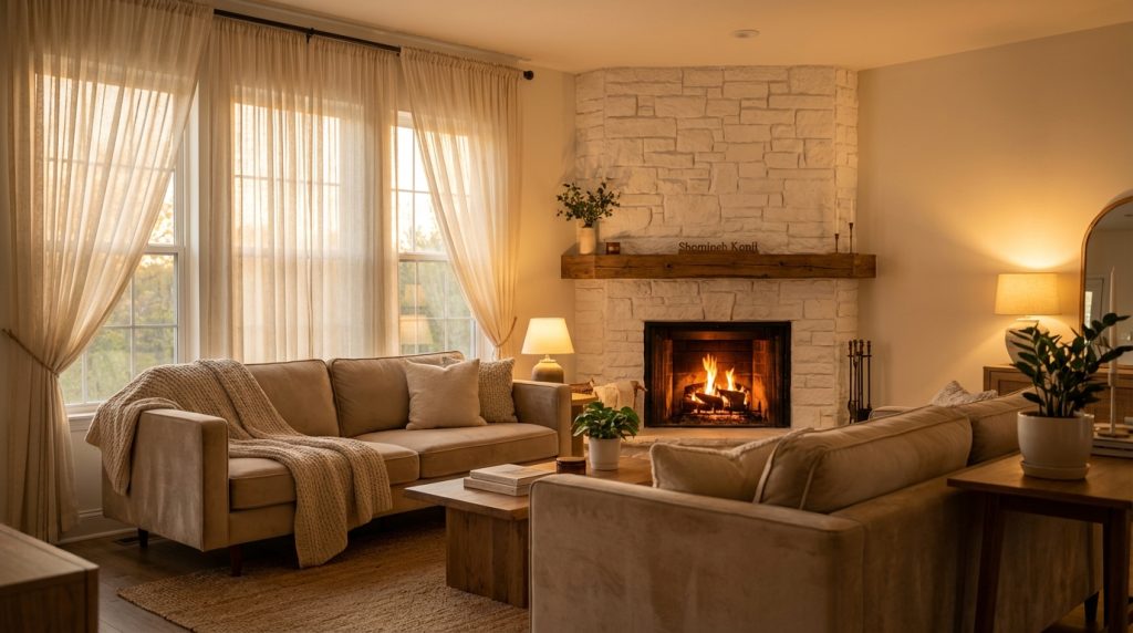 شومینه کنجی